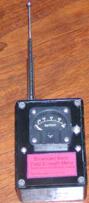 field strength meter