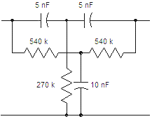 Twin T Oscillator