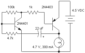 modified traditional circuit